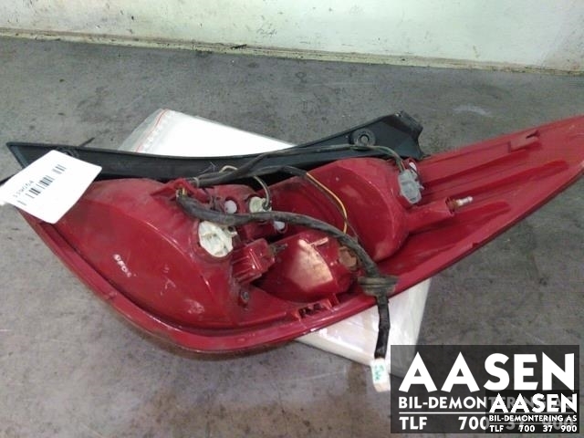 Baklykt høyre til Hyundai i20 2009-2014 (Type I) (92402 1J000|)