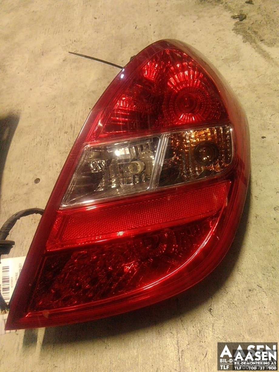 Baklykt høyre til Hyundai i20 2009-2014 (Type I) (92402 1J000|)