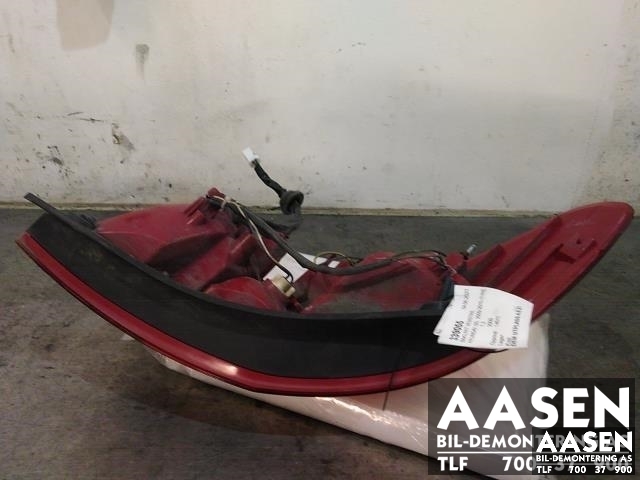 Baklykt venstre til Hyundai i20, 2009-2014 (Type I)  (92401 1J000)