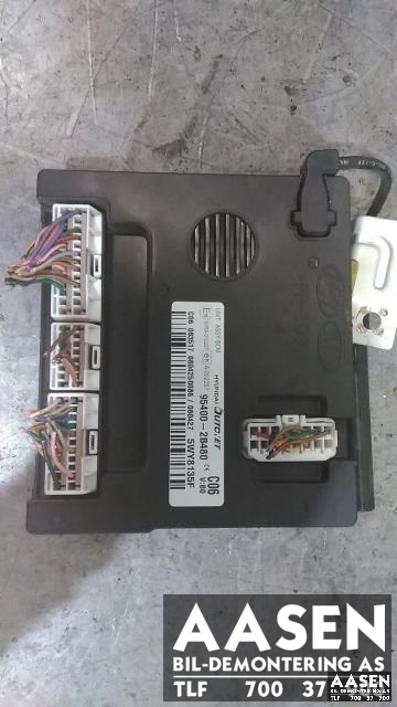 Styreenhet diverse til Hyundai Santa Fe, 2006-2009 (Type II, Fase 1)  (95400-2B480)