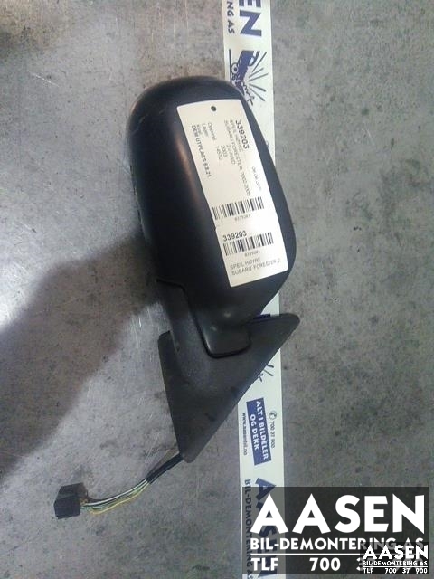 Speil høyre til Subaru Forester, 2002-2005 (Type II, Fase 1)  (91031SA080)