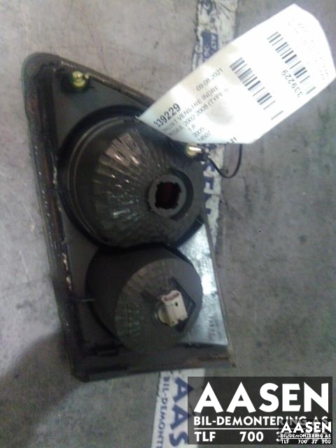 Baklykt venstre indre til Mazda 6 2002-2008 (Type I) (GJ5E-51-3G0B|)