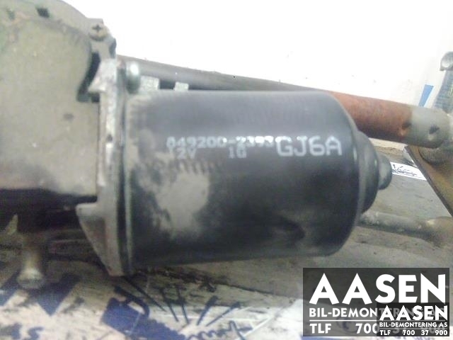 Viskermotor frontrute til Mazda 6 2002-2008 (Type I)  (GJ6A-67-340B|)