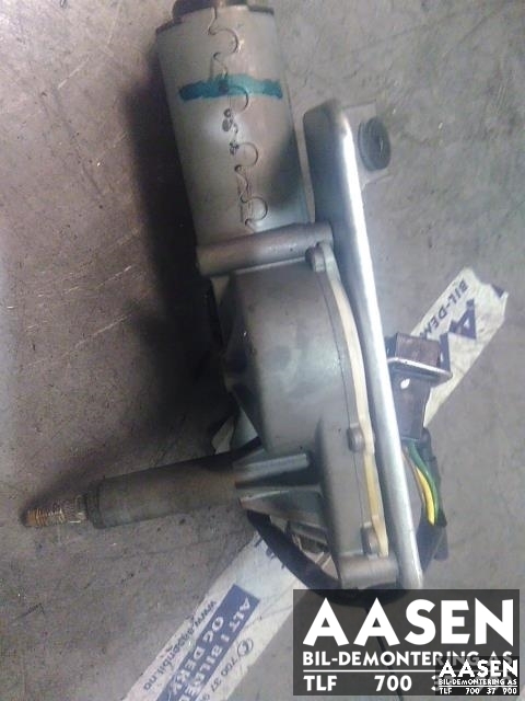 Viskermotor bakrute til Saab 9-5 2001-2005 (Type I, Fase 2)  