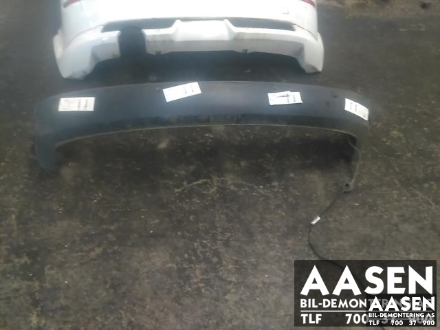 Støtfanger bak til VW Caddy, 2010-2015 (Type III, Fase 2)  (2K0 807 417 AG)