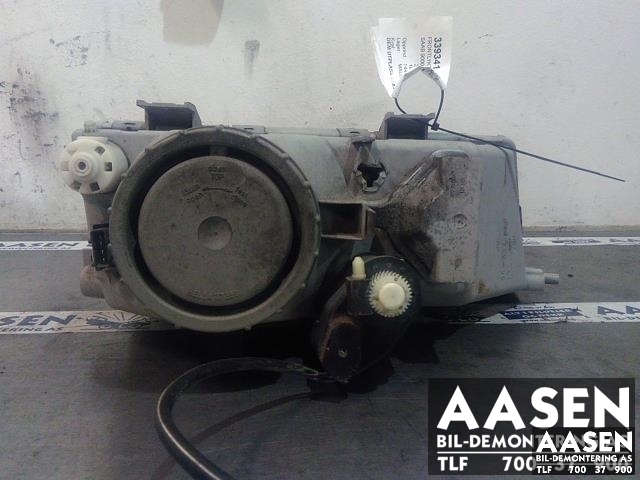 Frontlykt venstre halogen til Saab 9000 CS 1992-1998