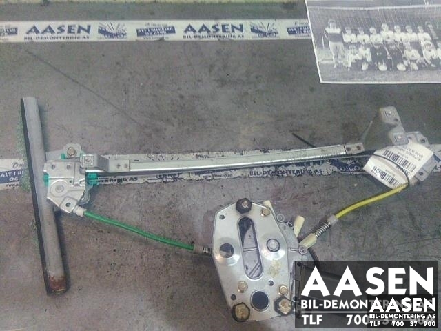 Ruteheis høyre foran til Saab 9000 CS 1992-1998  