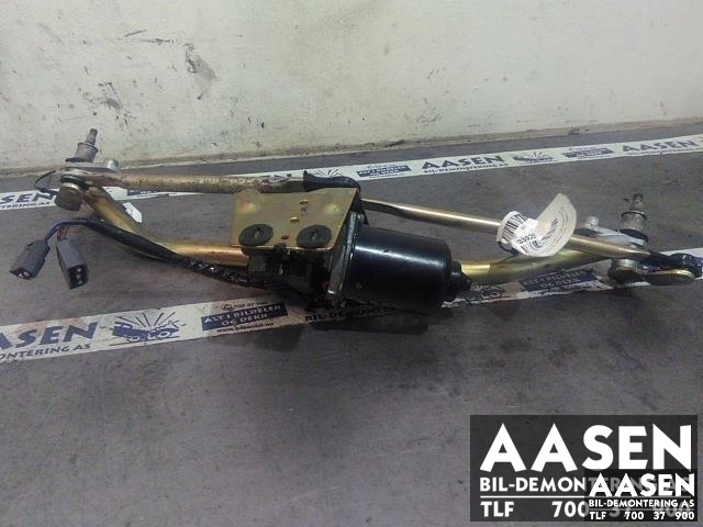 Viskermotor frontrute til Saab 9000 CS, 1992-1998