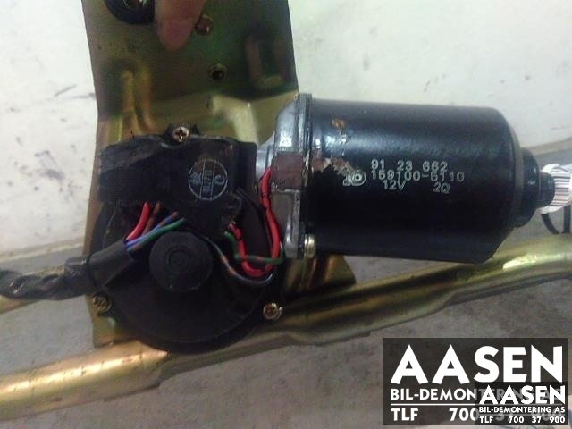 Viskermotor frontrute til Saab 9000 CS 1992-1998  