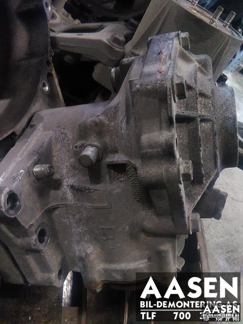Girkasse 4WD fordelingskasse til Toyota RAV4 2009-2013 (Type III, Fase 2)  (36100-42091|)