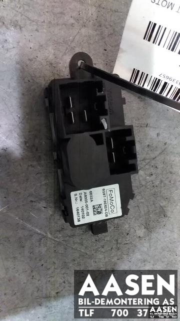 Varmeapparat motstand til Ford S-Max, 2010-2015 (Type I, Fase 2)  (6G9T-19E624-DB)