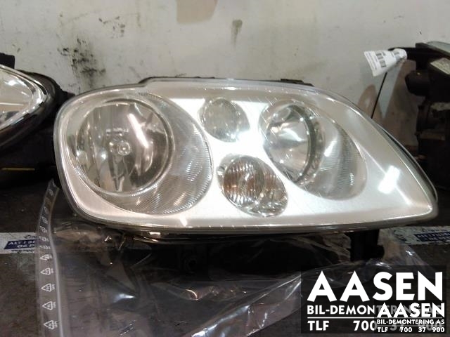 Frontlykt høyre halogen til VW Touran, 2003-2006 (Type I, Fase 1) (1T0 941 006 F)
