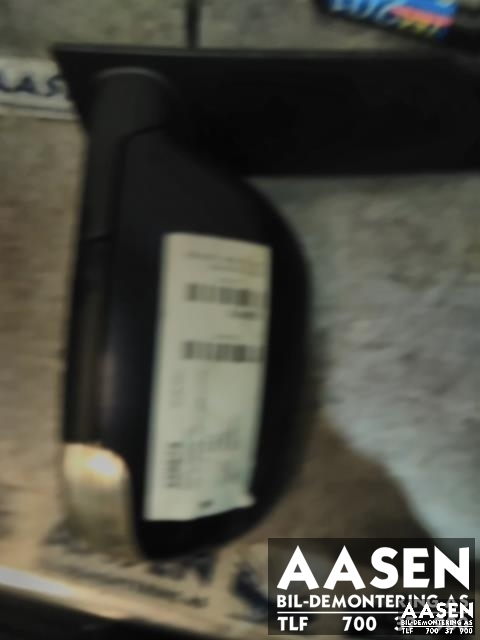 Speil venstre til VW Touran 2003-2006 (Type I, Fase 1)  (1T1 857 507 F|)