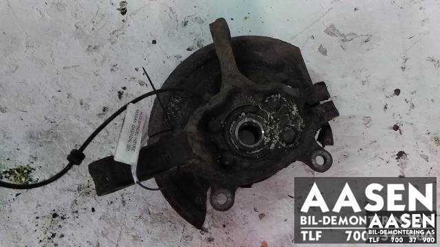 Hjulspindel høyre foran til Nissan Qashqai, 2010-2014 (Type I, Fase 2) (40014JD000)