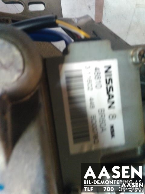Rattaksel elektrisk servo til Nissan Qashqai 2010-2014 (Type I, Fase 2)  (48811BR61A|D8080EY40B|D8080BR60E)