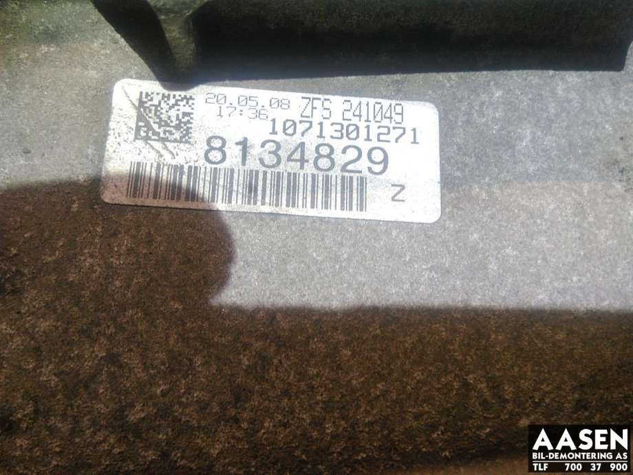 Girkasse automat til BMW 1-Serie 2004-2011 (E81/E82/E87/E88) (E81/E82/E87/E88) (24 00 7 572 464|24 00 7 572 465|)