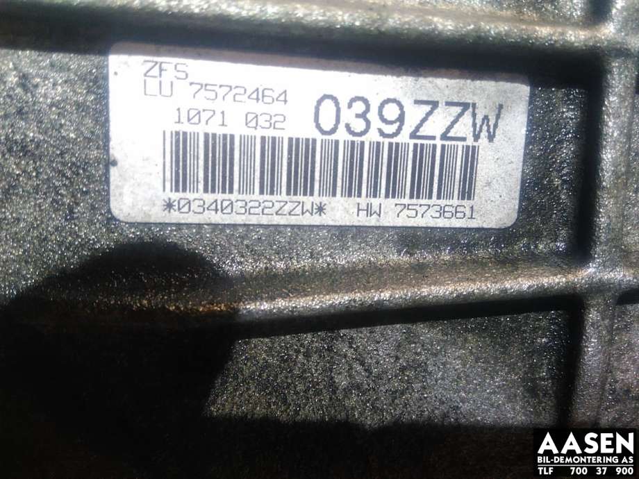 Girkasse automat til BMW 1-Serie 2004-2011 (E81/E82/E87/E88) (E81/E82/E87/E88) (24 00 7 572 464|24 00 7 572 465|)