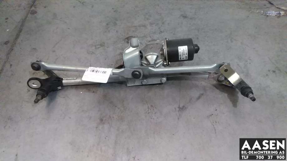 Viskermotor frontrute komplett m/overføring til BMW 1-Serie, 2004-2011 (E81/E82/E87/E88) (E81/E82/E87/E88) (VALEO|61 61 7 192 963)