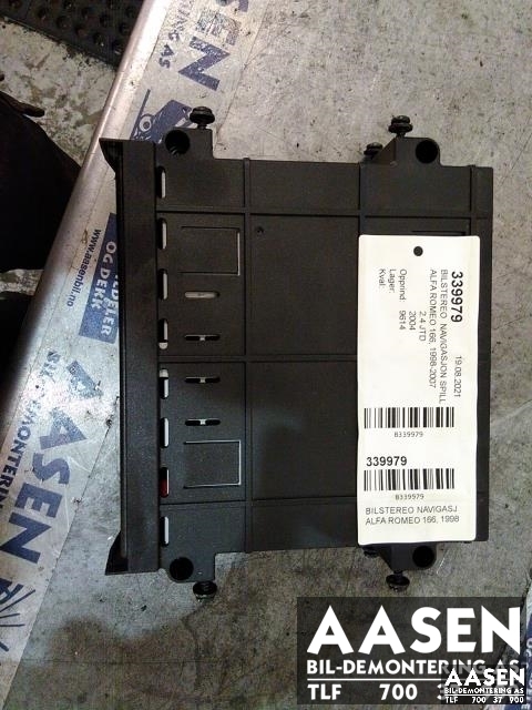 Bilstereo navigasjon spiller til Alfa Romeo 166, 1998-2007 (SIEMENS|60671664)