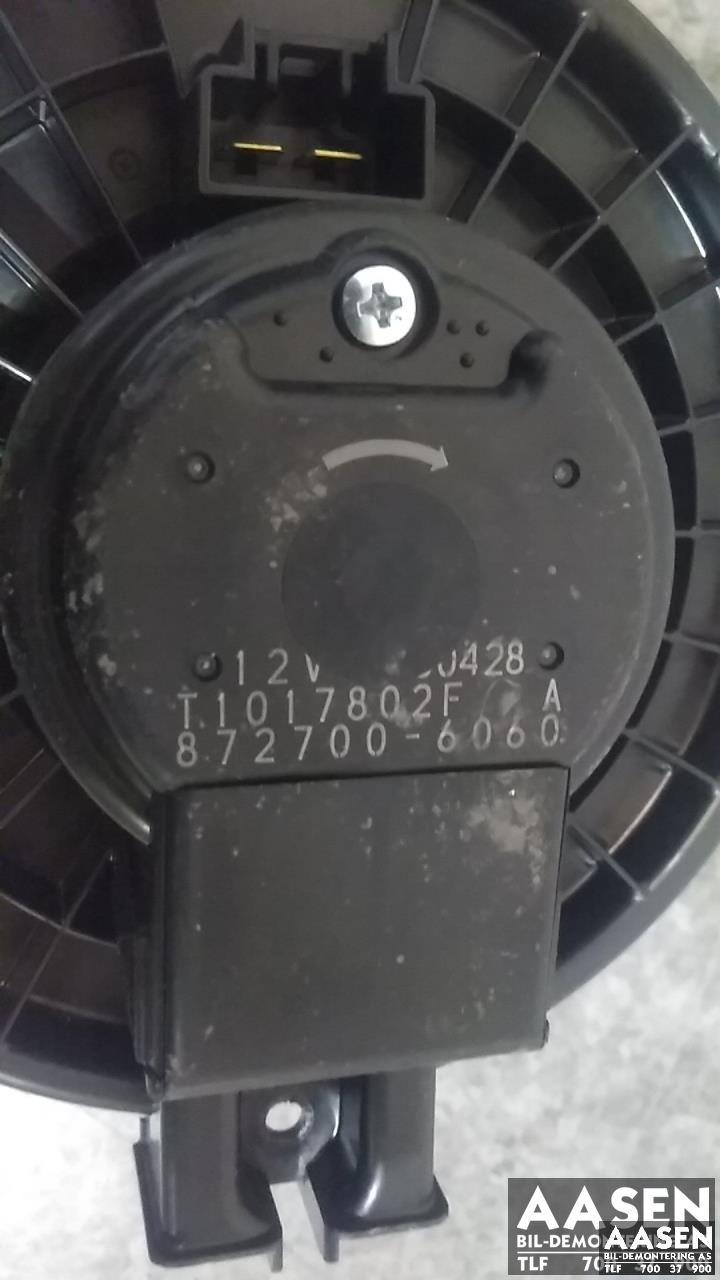 Varmeapparat motor til Subaru Levorg 2015-2019  (872700-6060|)