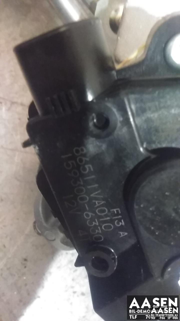 Viskermotor frontrute komplett m/overføring til Subaru Levorg 2015-2019  (86511VA010|)