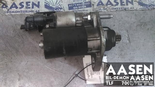 Starter til Škoda Superb 2008-2015 (Type II) (02Z 911 023 G|02Z 911 024 P|)