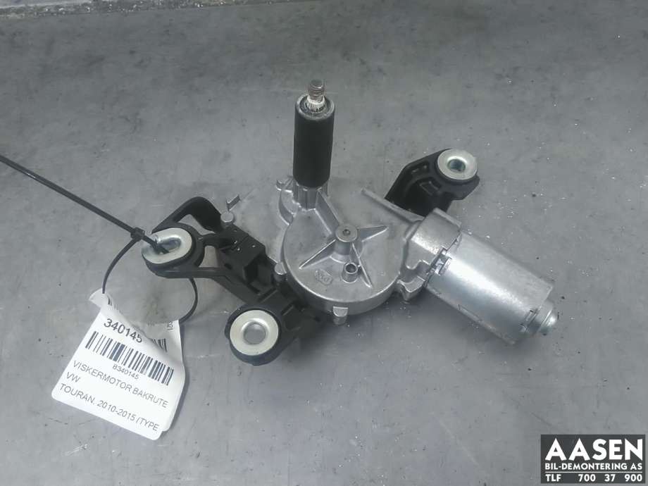 Viskermotor bakrute til VW Touran 2010-2015 (Type I, Fase 3)  (5K6 955 711 B|)