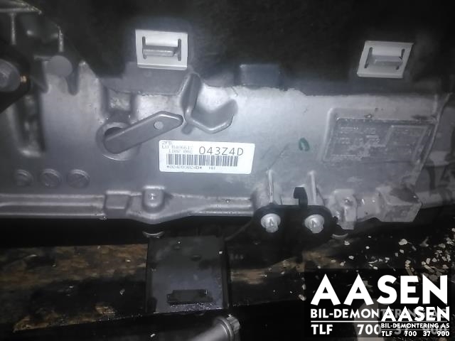 Girkasse automat til BMW 3-Serie 2012-2018 (F30/F31/F34) (F30/F31/F34) (24 00 8 486 617|)