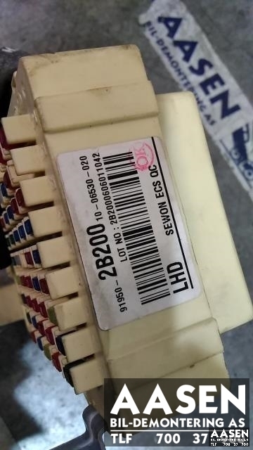 Sikringsboks til Hyundai Santa Fe 2006-2009 (Type II, Fase 1)  (91950-2B200|)