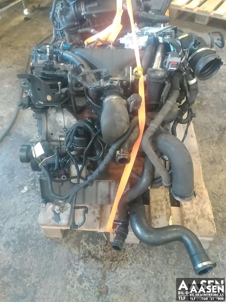 Motor diesel til Citroën C5 2008-2017 (Type II)  (RH01|0139 VW|0135QG|)
