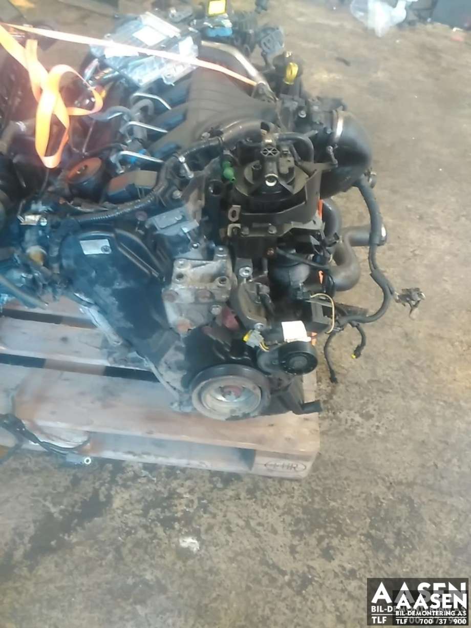 Motor diesel til Citroën C5 2008-2017 (Type II)  (RH01|0139 VW|0135QG|)