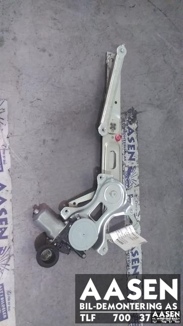 Ruteheis høyre bak til Toyota Prius, 2004-2009 (Type II) (COMBI) (COMBI)