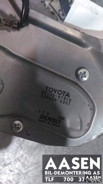 Viskermotor bakrute til Toyota Prius 2004-2009 (Type II) (COMBI) (COMBI) (DENSO|85130-47010|)