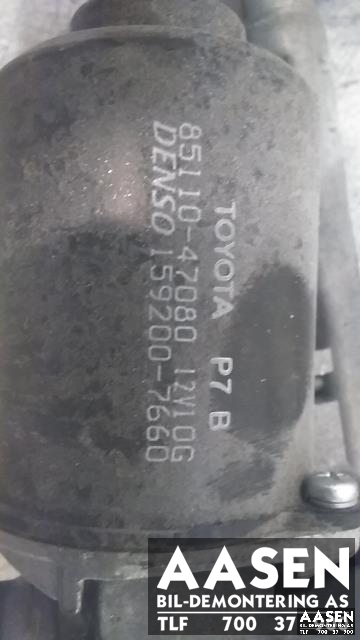 Viskermotor frontrute til Toyota Prius 2004-2009 (Type II) (COMBI) (COMBI) (DENSO|85110-47080|)