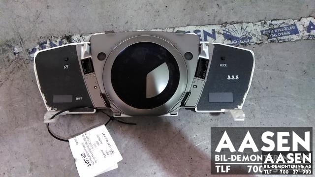 Instrumentpanel til Toyota Urban Cruiser, 2009-2014  (83800-52W51-A)
