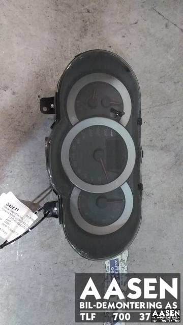 Instrumentpanel til Toyota RAV4, 2009-2013 (Type III, Fase 2)  (DENSO|83800-42F70)