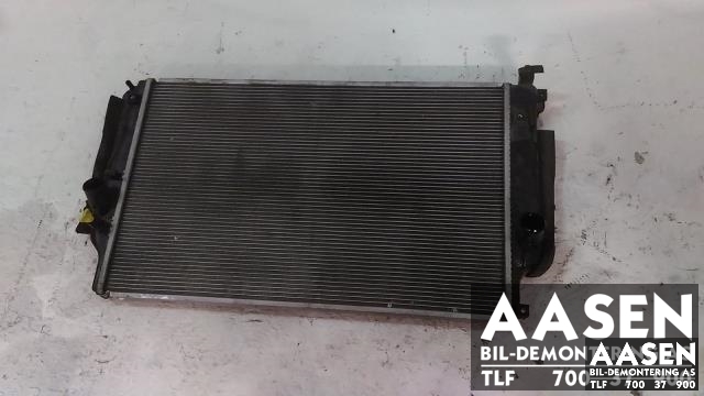 Radiator (manuell gir) til Toyota RAV4, 2009-2013 (Type III, Fase 2)  