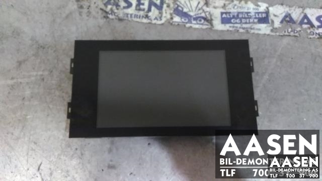 Bilstereo navigasjon skjerm til Peugeot 308 2013-2021 (Type II) (SONY|9811486280 01|)