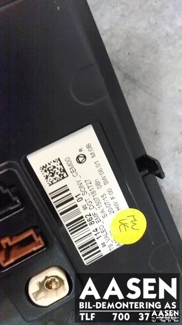 Bilstereo navigasjon skjerm til Peugeot 308 2013-2021 (Type II) (SONY|9811486280 01|)