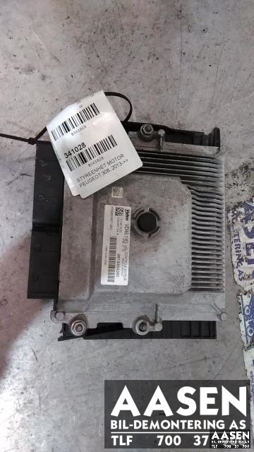 Styreenhet motor til Peugeot 308 2013-2021 (Type II) (VALEO|9813454380|)