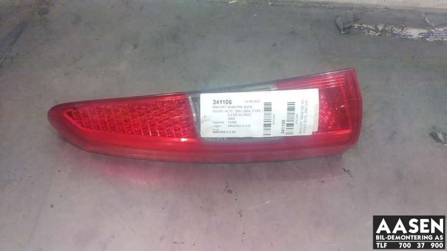 Baklykt venstre øvre til Volvo XC70, 2001-2004 (Type I, Fase 1)  (9483688)