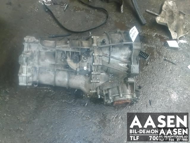 Girkasse manuell 6-trinn til Audi A5, 2007-2016 (Type I)  (0B1 300 027  X)