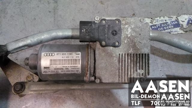 Viskermotor frontrute til Audi A5 2007-2016 (Type I) (8T1 955 023 E|)