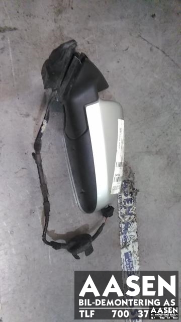 Speil venstre til Audi A3, 2003-2008 (Type II, Fase 1) (8P1 858 531 G)
