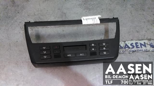 Varmeapparat betjening til BMW X3 2003-2006 (Fase 1) (E83) (E83) (64 11 3 443 981|64 11 3 446 797|)