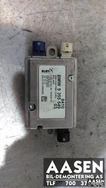 Styreenhet diverse til BMW 3-Serie, 2012-2018 (F30/F31/F34) (F30/F31/F34) (84 10 9 355 549)