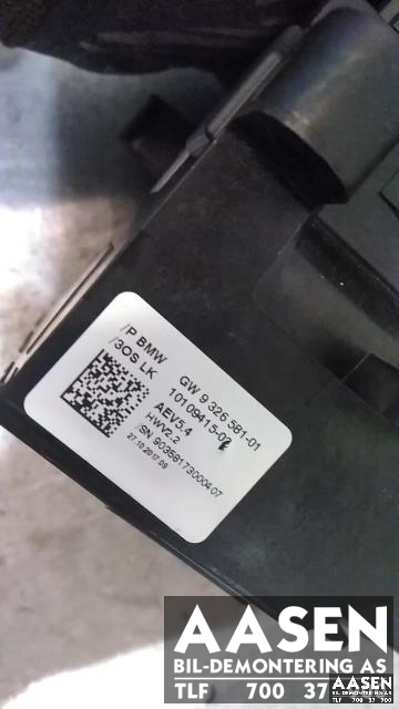 Girstang/girvelger automat til BMW 3-Serie 2012-2018 (F30/F31/F34) (F30/F31/F34) (9326581-01|)