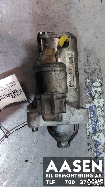 Starter diesel til Volvo V70 2014-2016 (Type III, Fase 2) (VALEO|30659478|)