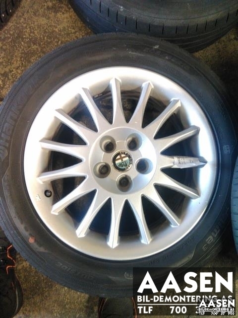 Felg aluminium til Alfa Romeo 156 2004-2006