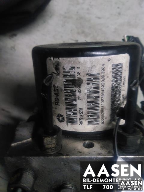 ABS sentral til Chrysler Voyager 2001-2008 (Type IV)  (ATE|P04721452AA|)